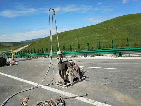 南城公路地基基础注浆加固